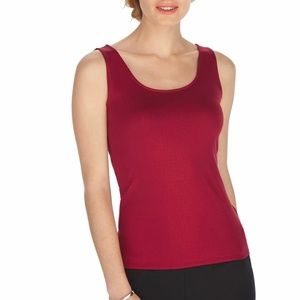 WHBM Scoopneck Shimmer Tank